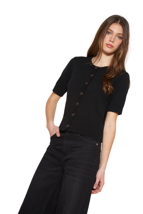 Chaleco Delfi negro
