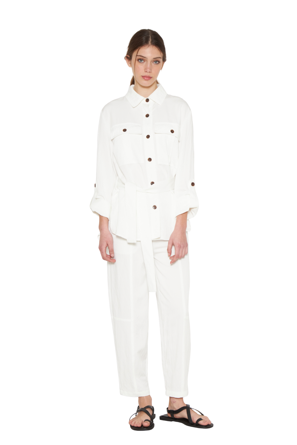Blusa Bea blanca