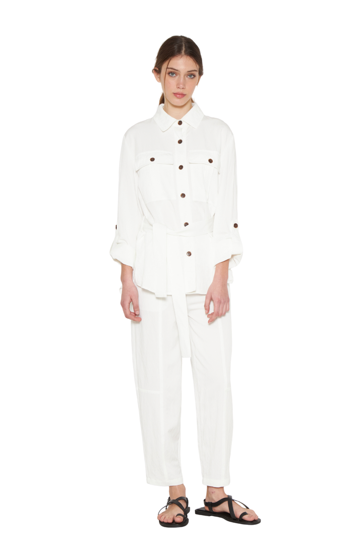 Blusa Bea blanca