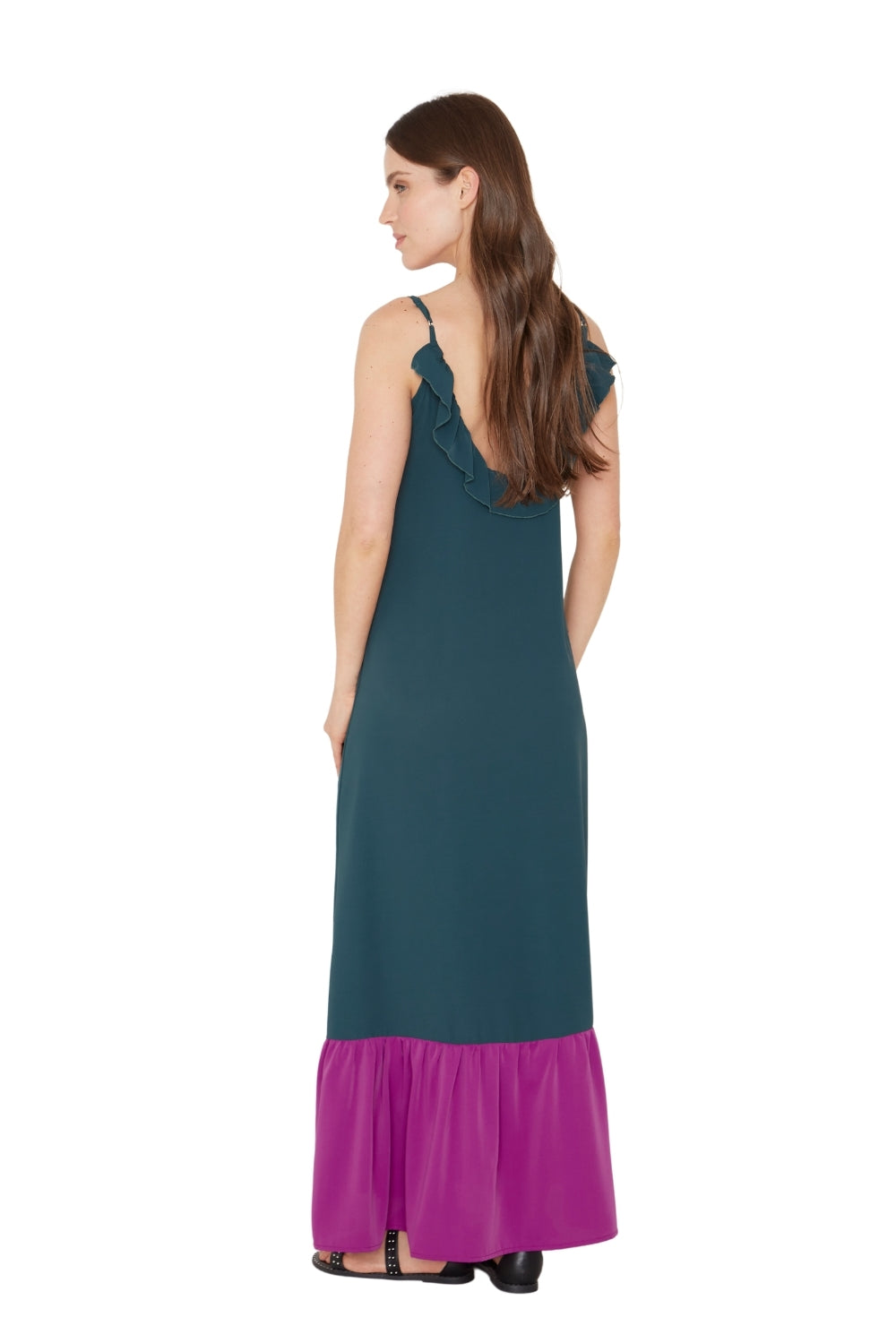 Vestido Libra III petróleo