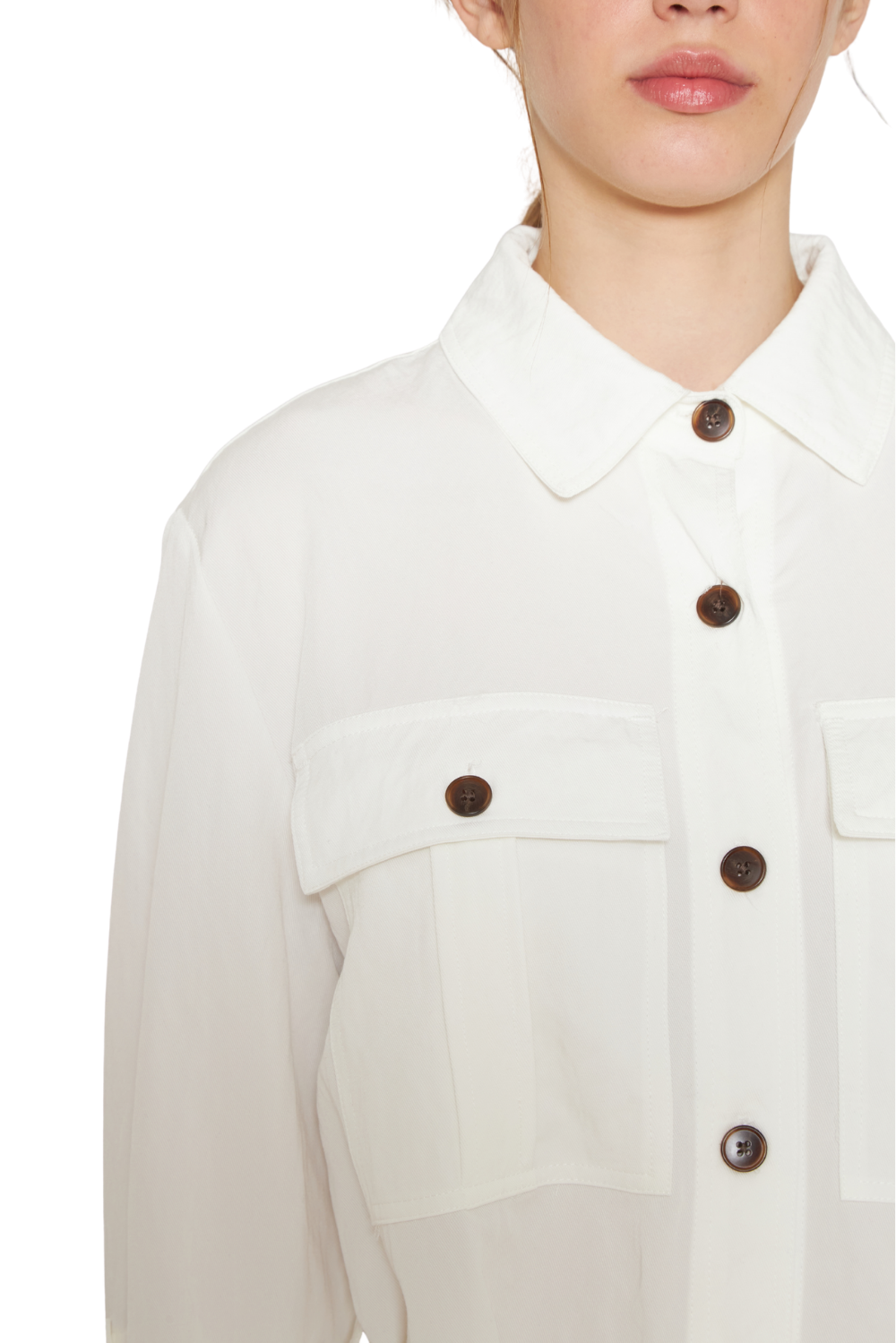 Blusa Bea blanca