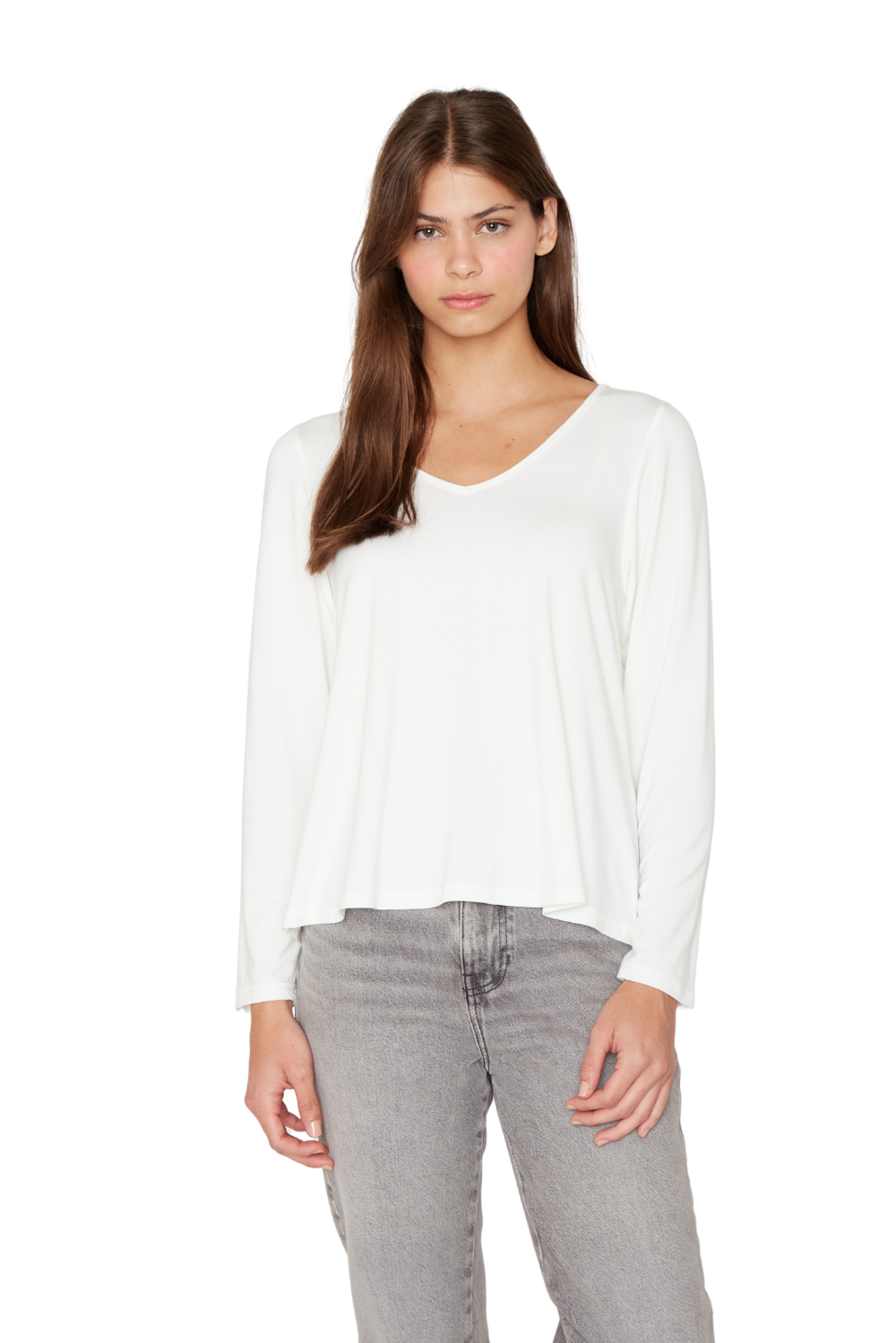 Polera Frida III blanca