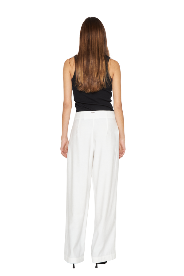 Pantalón Estela blanco