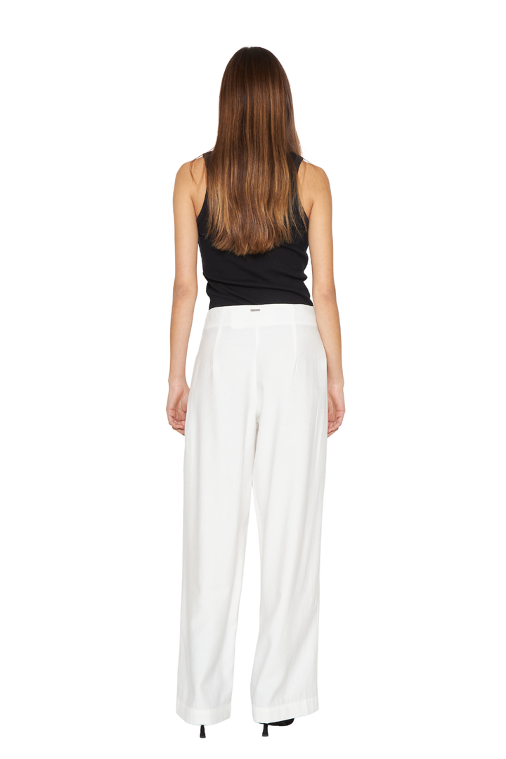 Pantalón Estela blanco