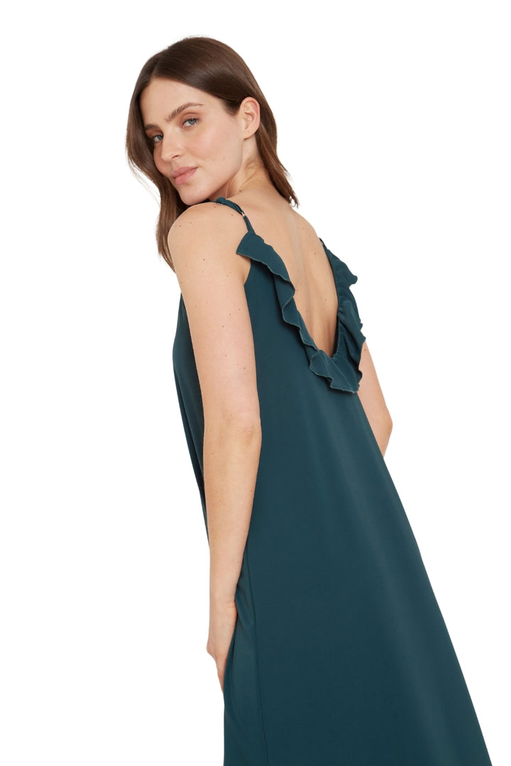 Vestido Libra III petróleo