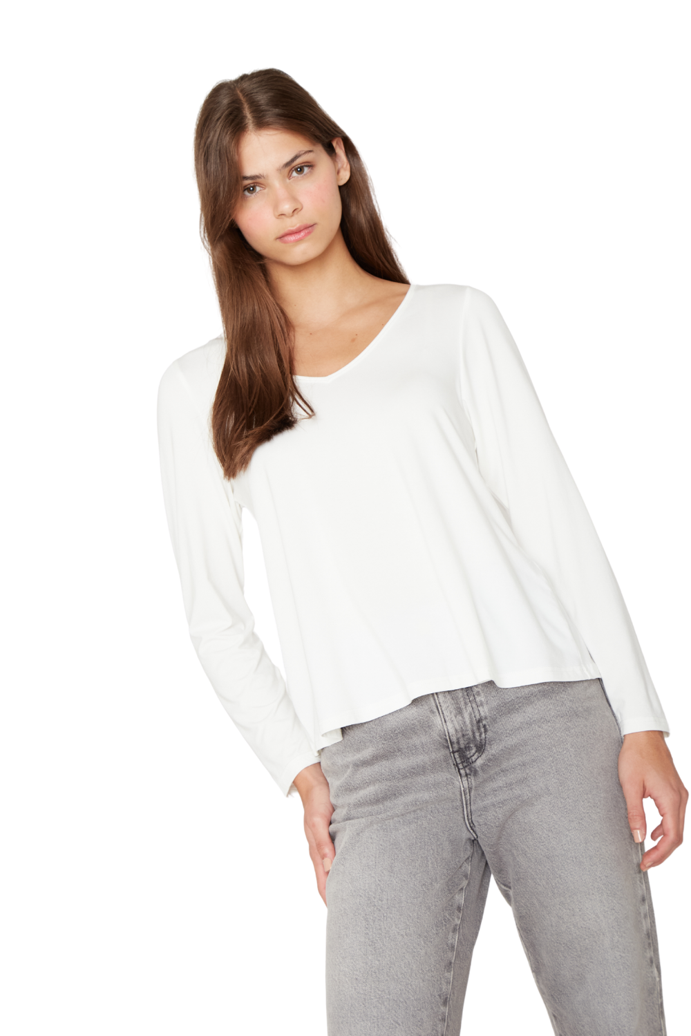 Polera Frida III blanca