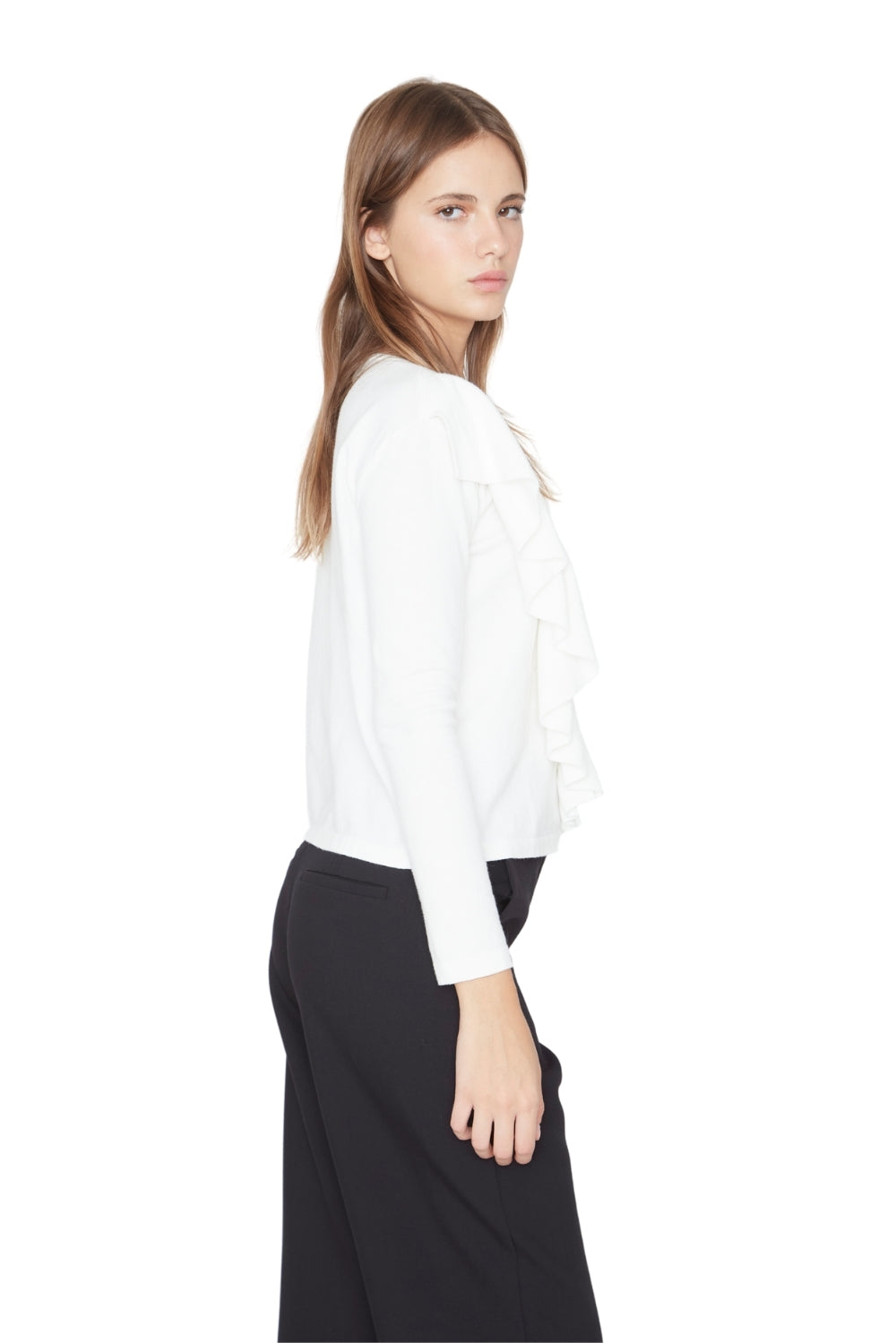 Chaleco Celine blanco