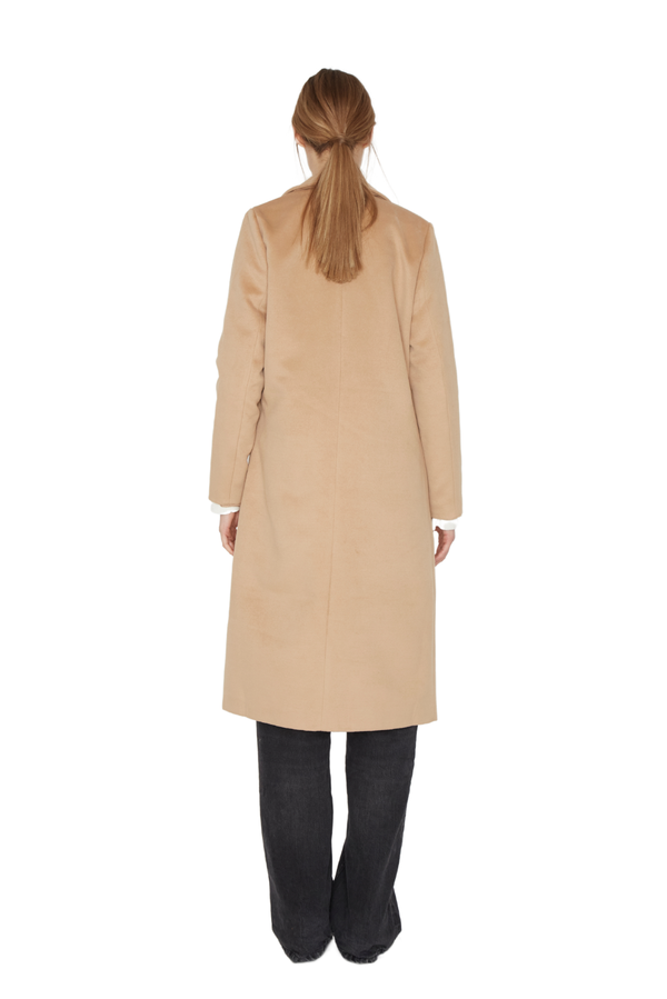 Abrigo Paris camel