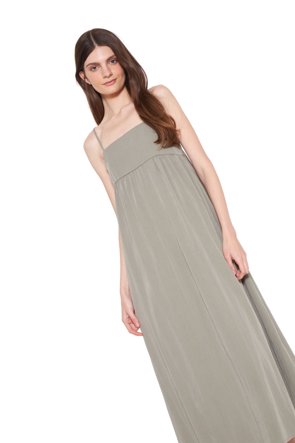 Vestido Martina verde