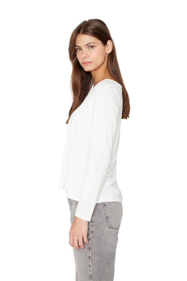 Polera Frida III blanca