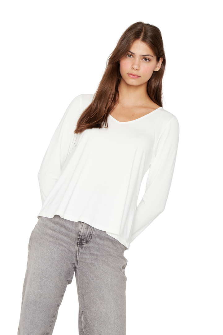 Polera Frida III blanca