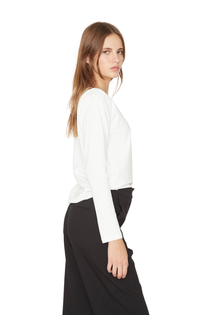Polera Victoria II blanca