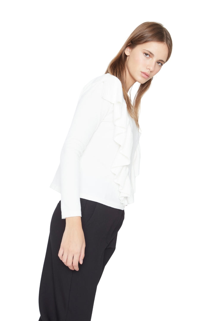 Chaleco Celine blanco