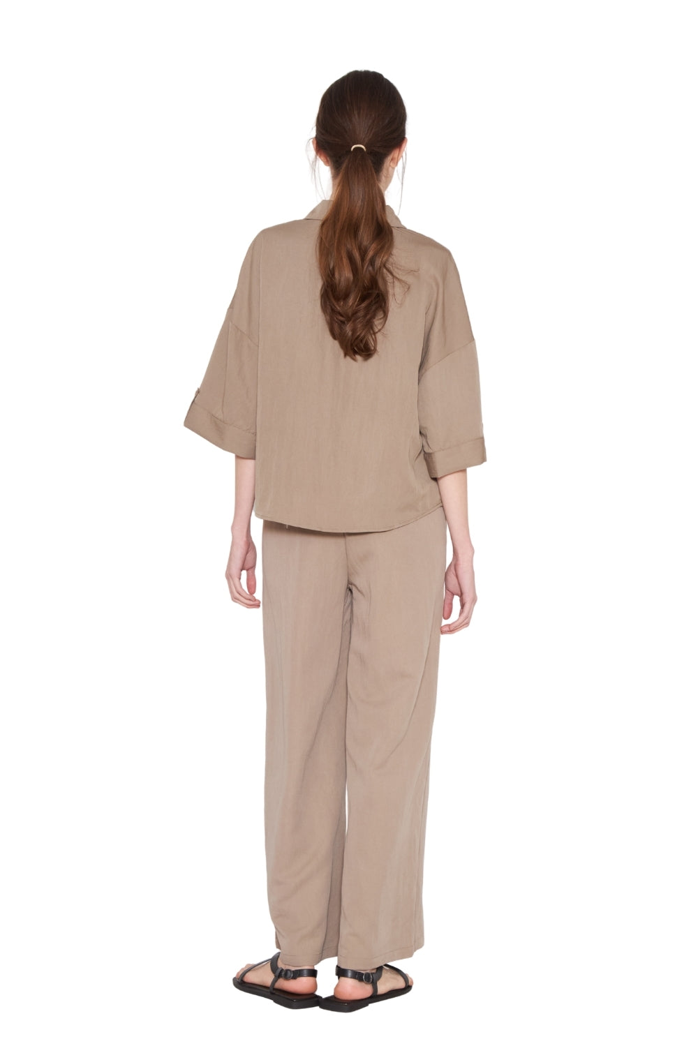 Blusa Elena café
