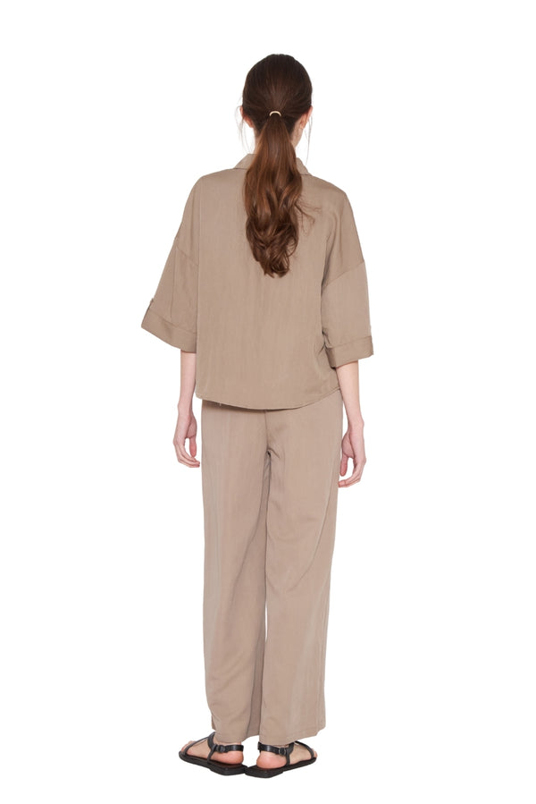 Blusa Elena café