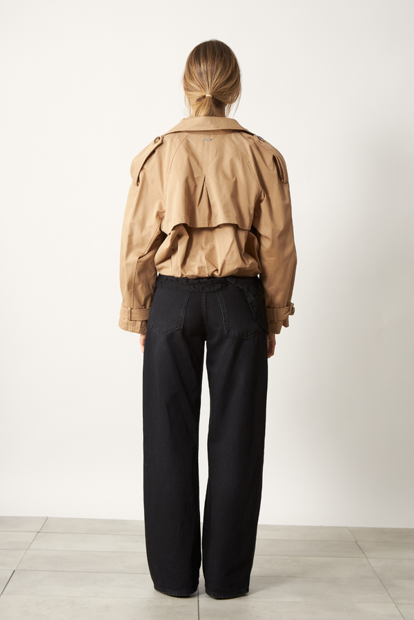 Chaqueta Oli camel