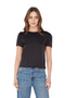 Blusa Olivia III satín negra