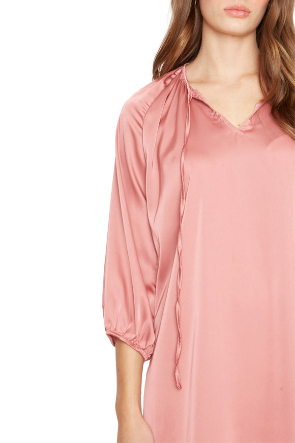 Vestido Ibiza II terracota