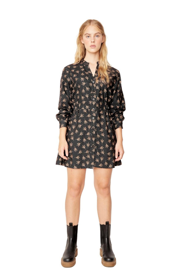 Vestido Igna hojas