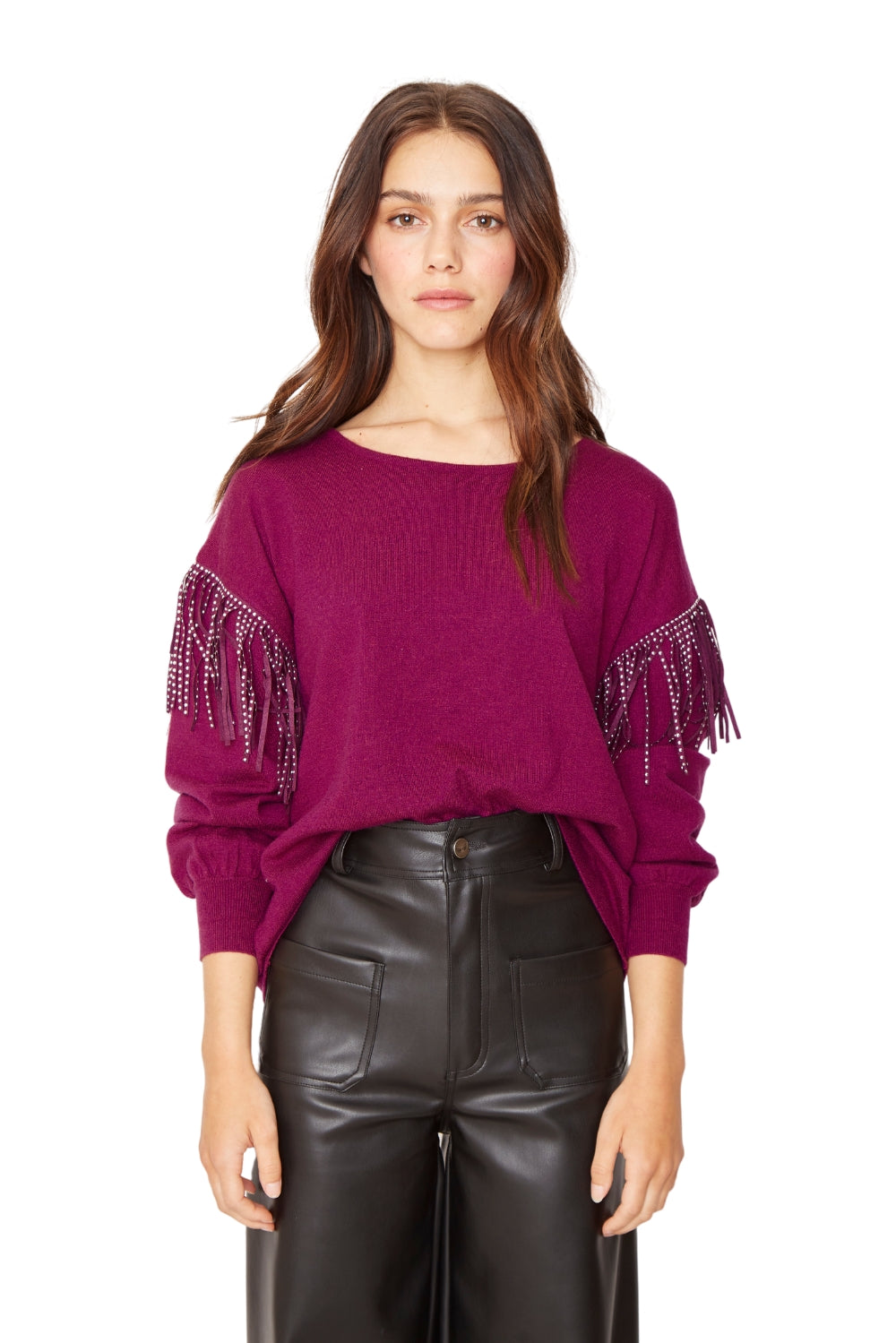 Chaleco Zendaya II uva