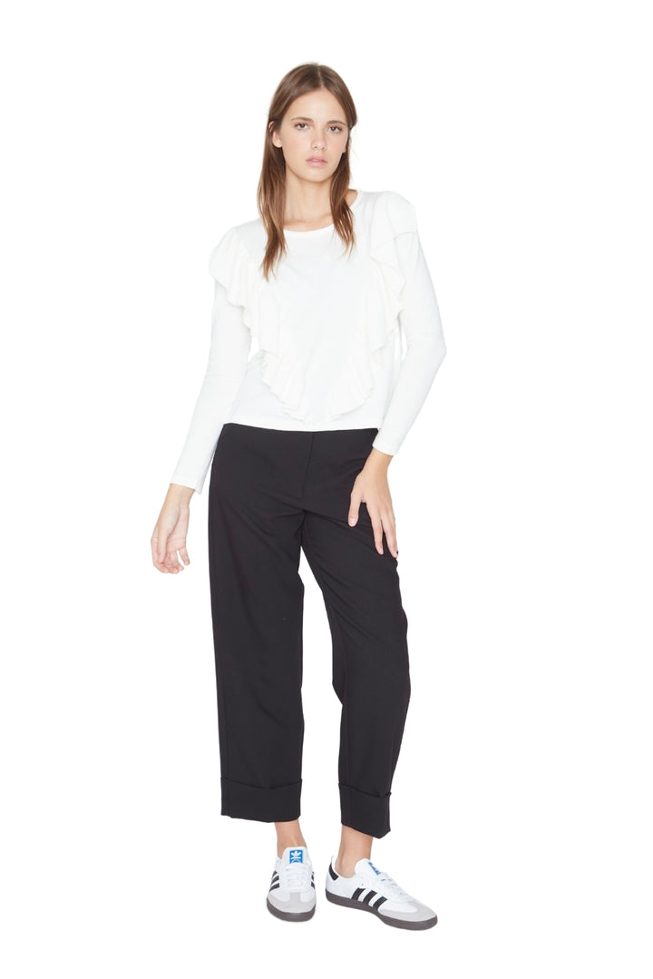 Chaleco Celine blanco