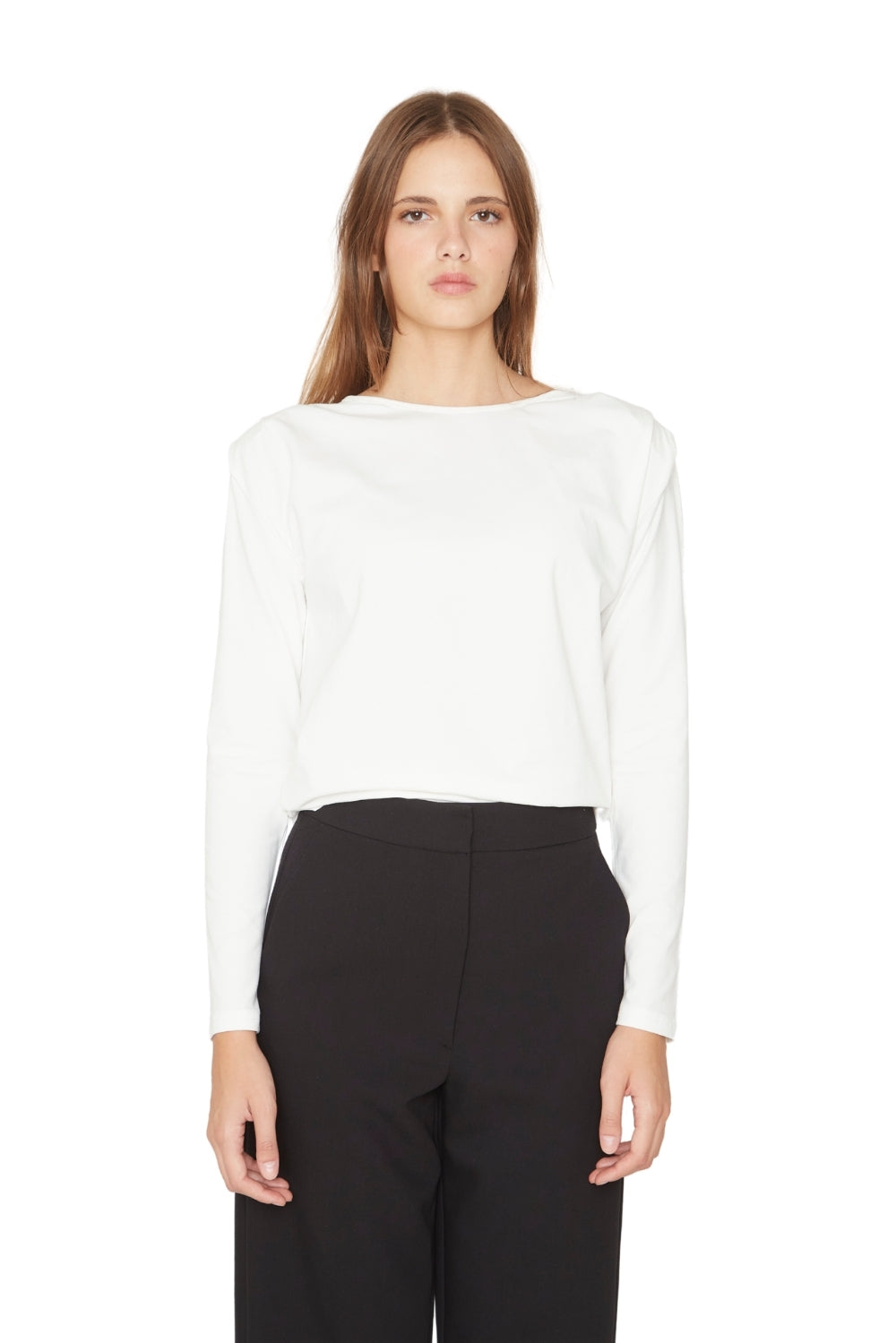 Polera Victoria II blanca