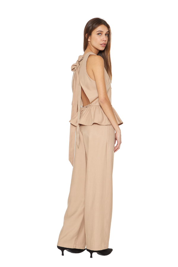 Pantalón Estela crudo