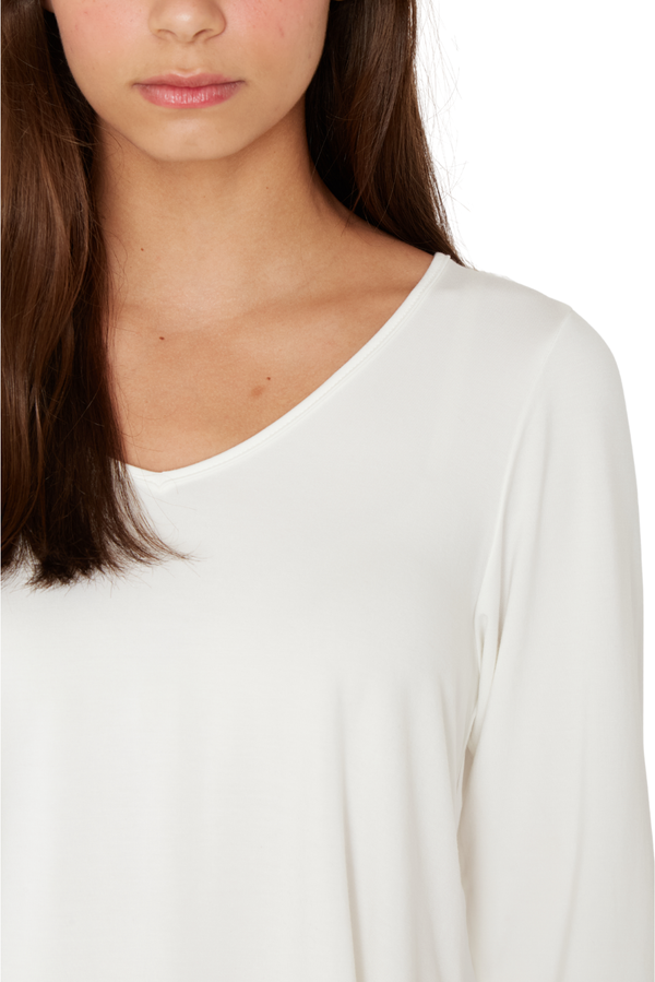 Polera Frida III blanca