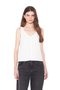 Polera Lino blanca