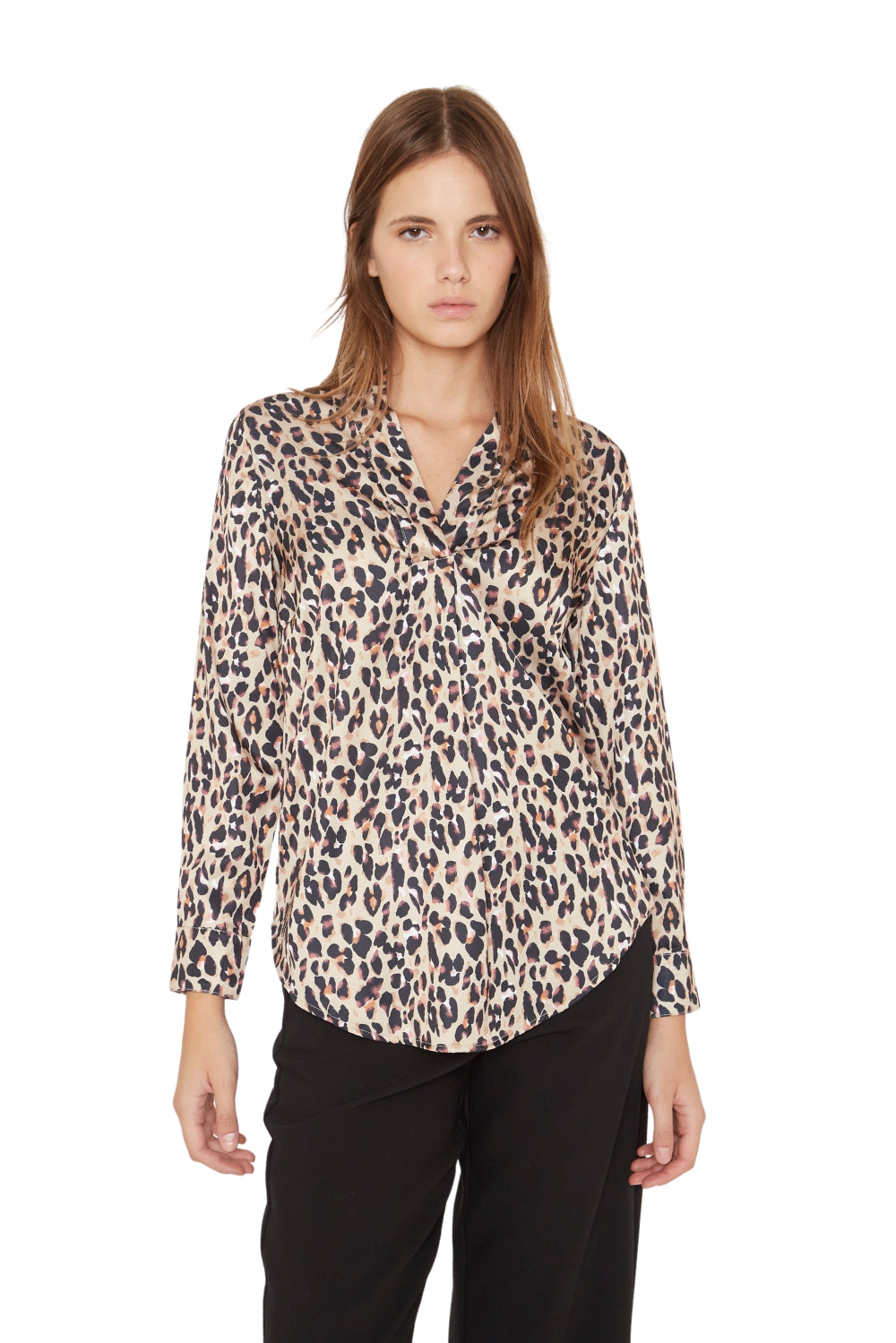 Blusa Lily II animal print