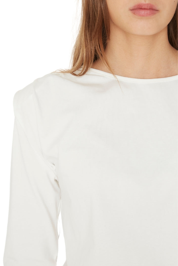 Polera Victoria II blanca