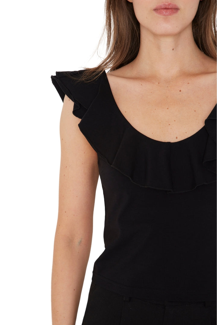 Polera Olimpia II negra