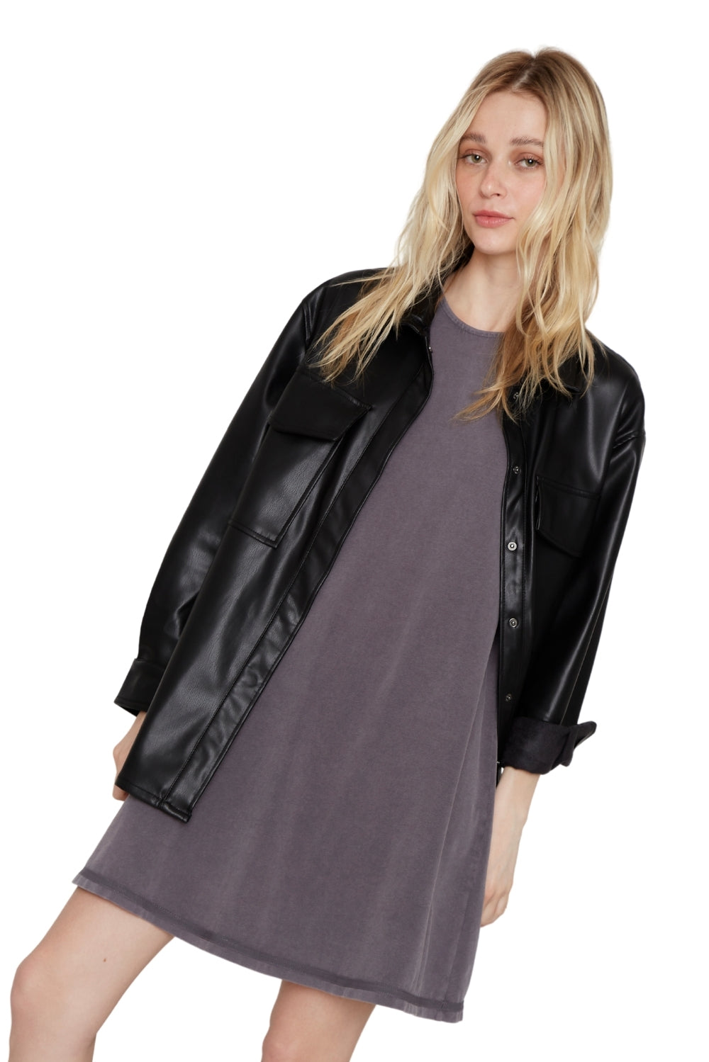 Vestido Elisa gris