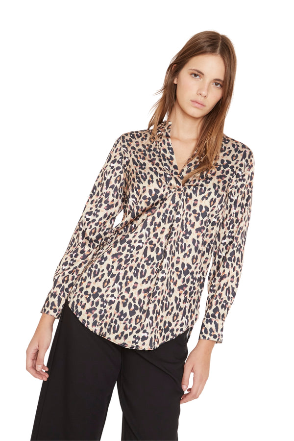 Blusa Lily II animal print