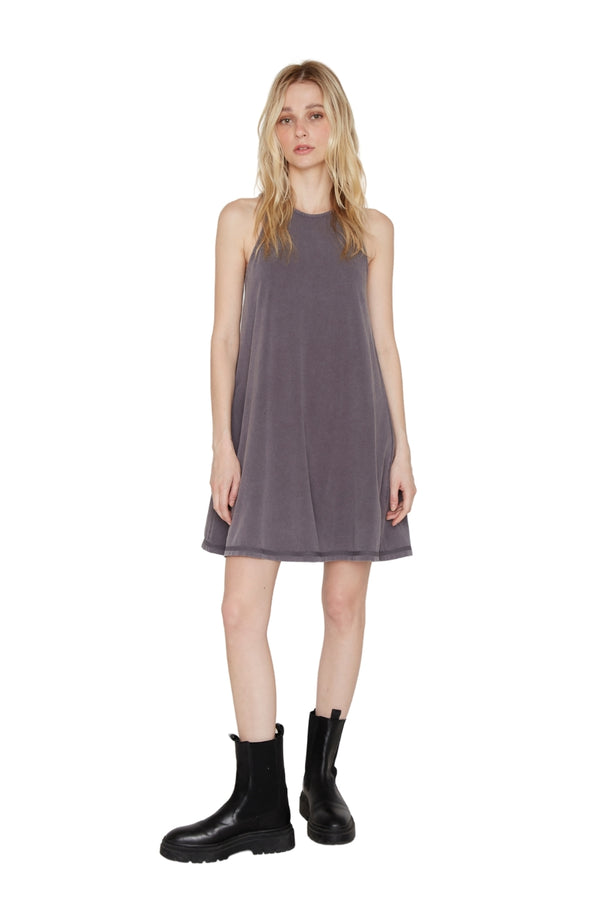 Vestido Elisa gris
