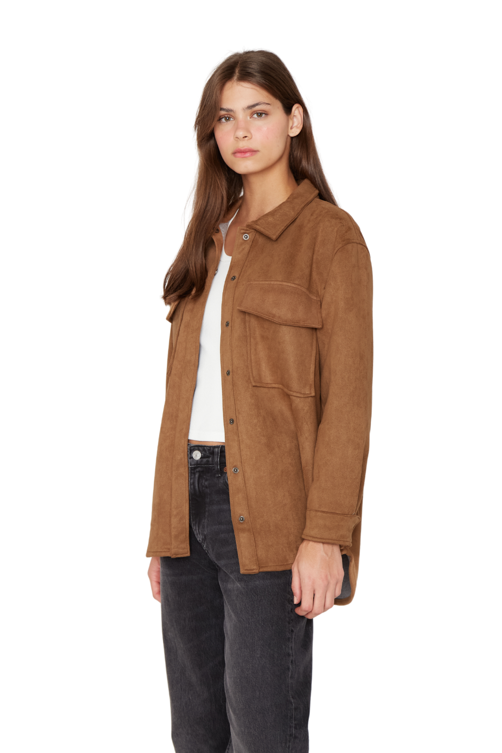 Chaqueta Brook camel