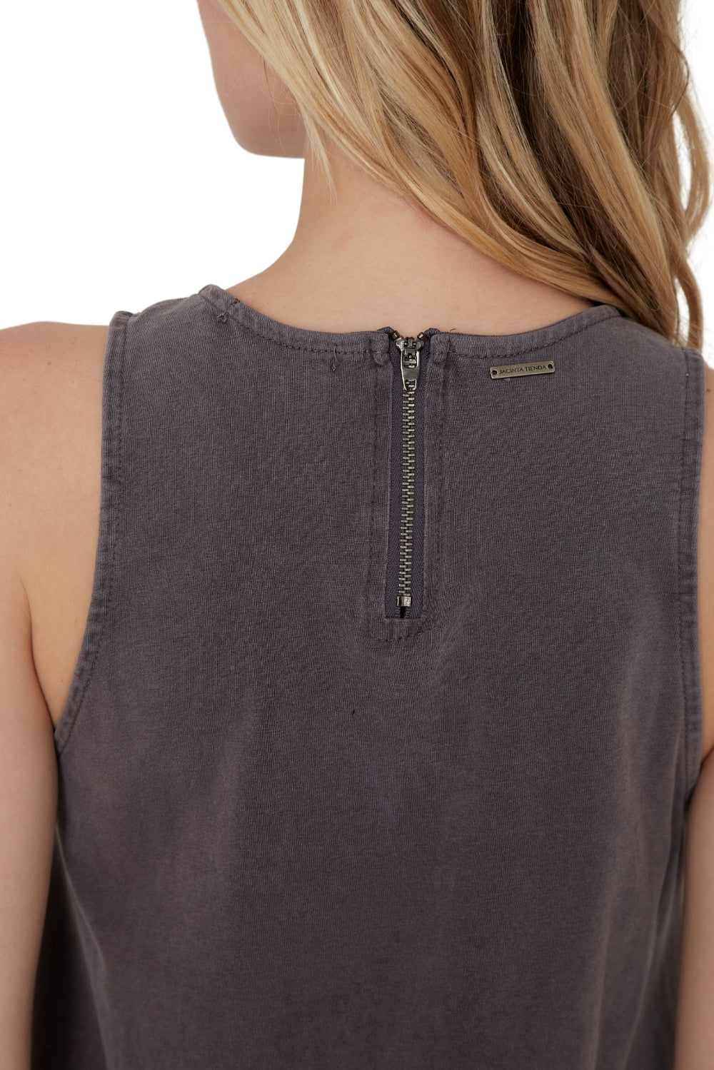 Vestido Elisa gris