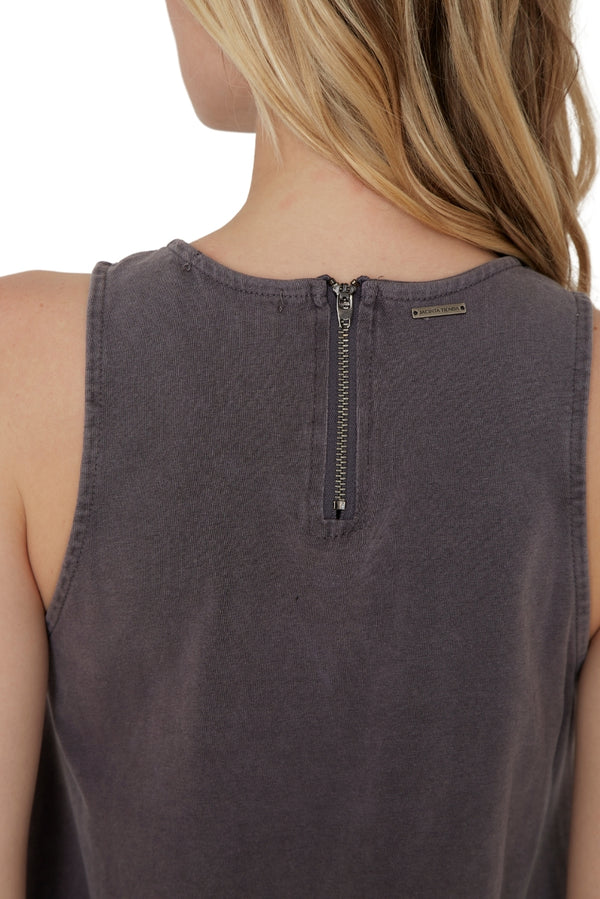 Vestido Elisa gris