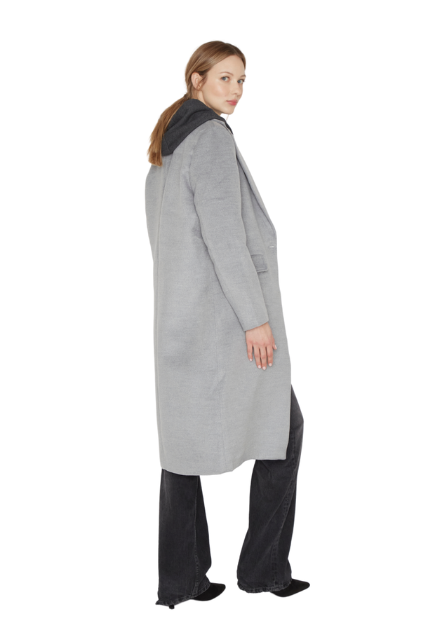 Abrigo Paris gris