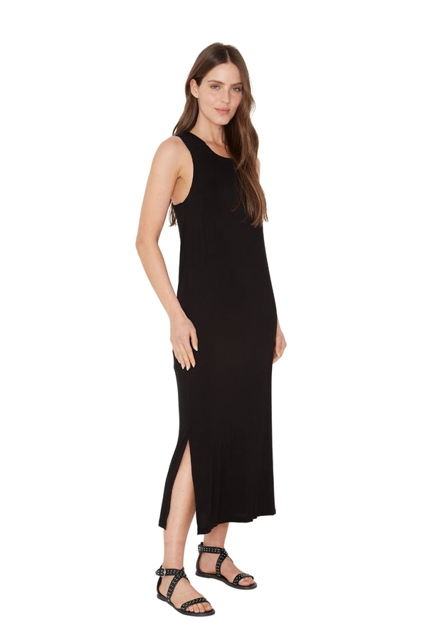 Vestido Pola negro
