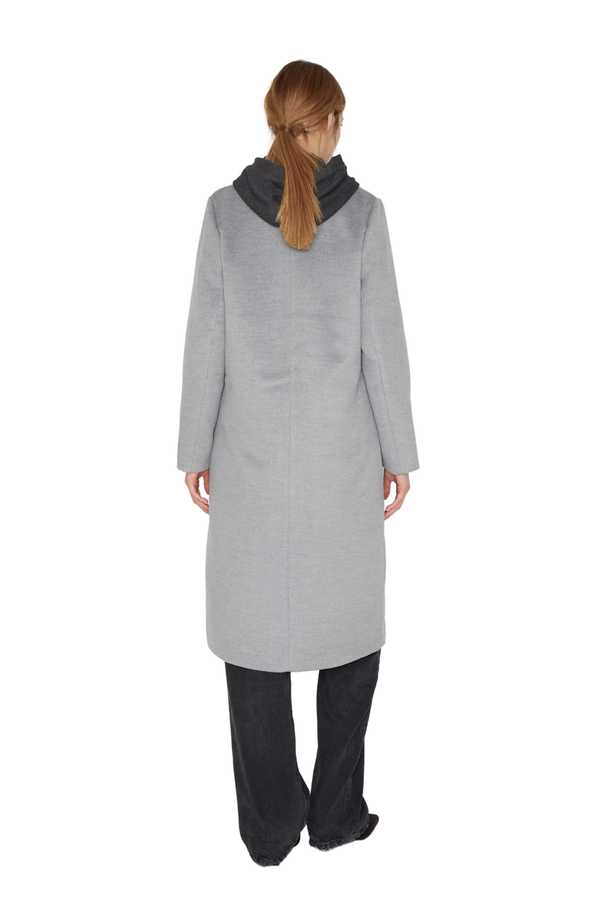 Abrigo Paris gris