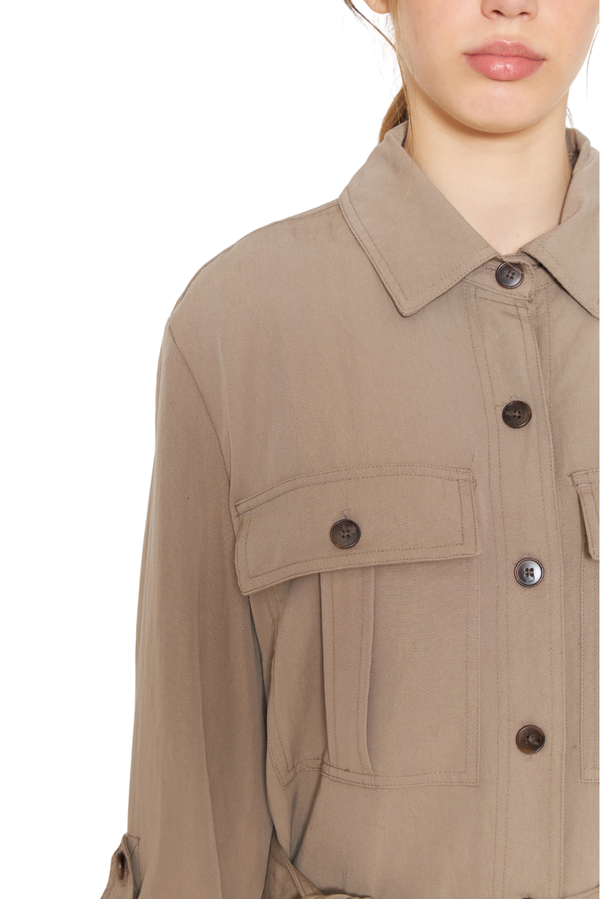 Blusa Bea café