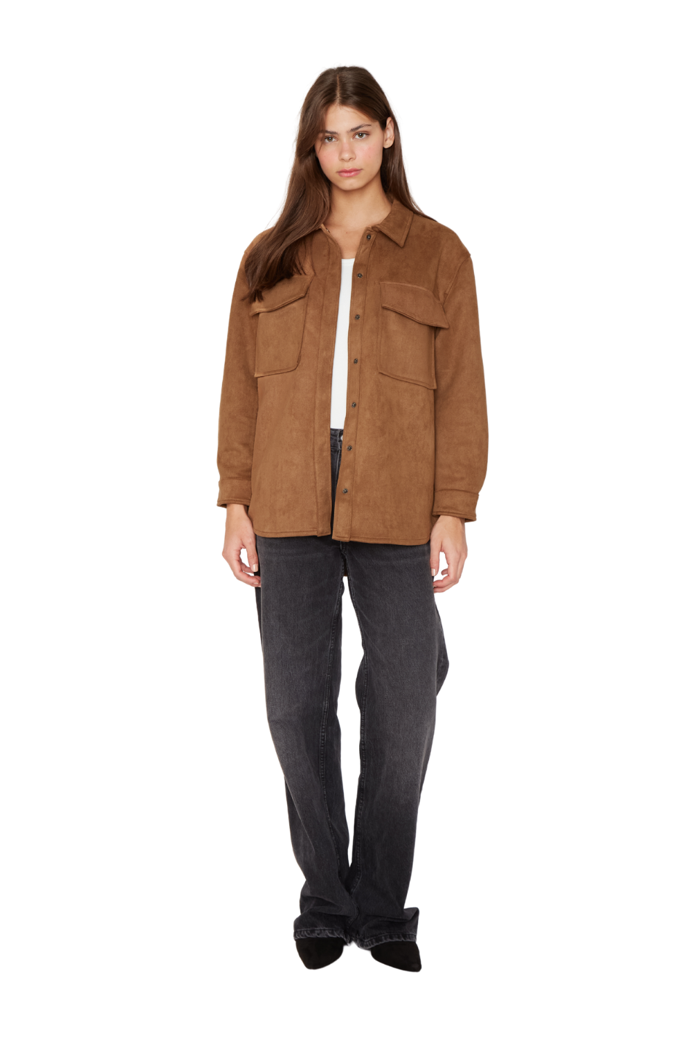 Chaqueta Brook camel