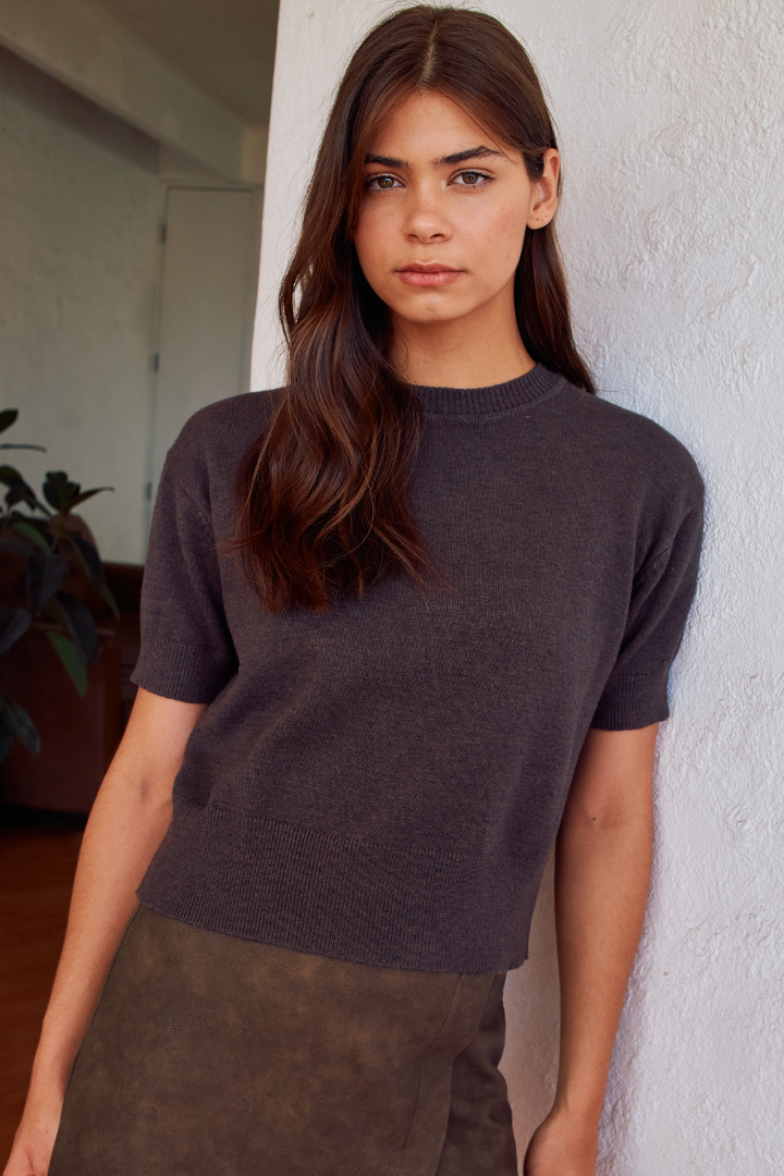 Chaleco Alex chocolate