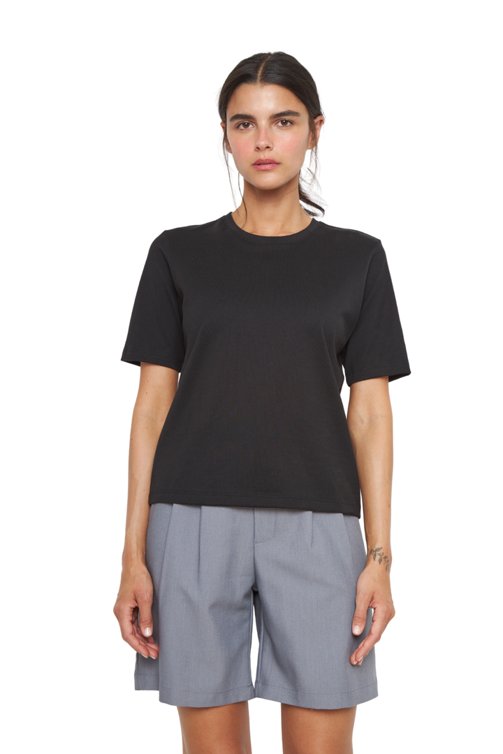 Polera Jacinta PIMA negra