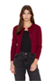 Chaleco Rocio burdeo