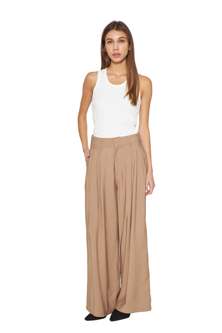 Pantalón Mila camel