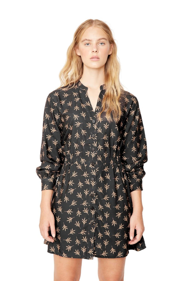 Vestido Igna hojas