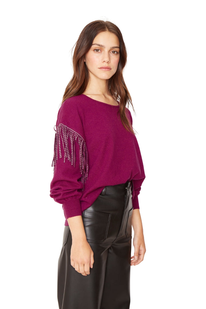 Chaleco Zendaya II uva