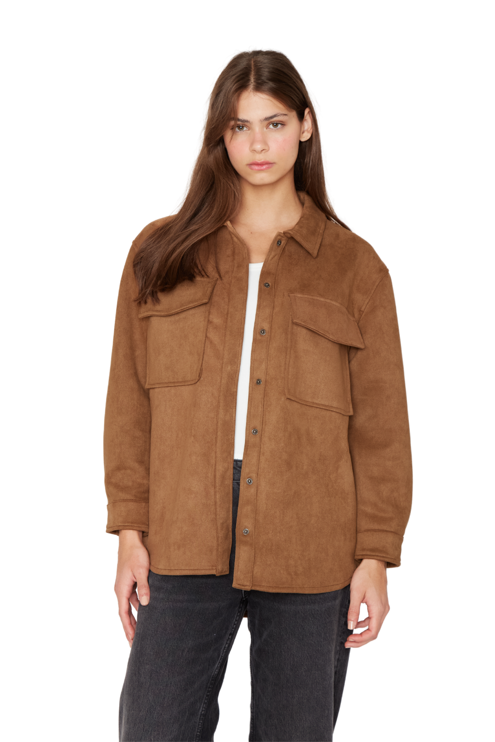 Chaqueta Brook camel
